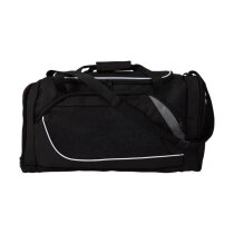 Polyester (600D) sporttas Ren zwart