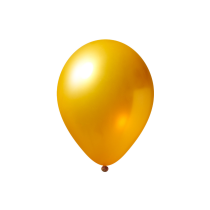 Reclameballonnen (85/95)-metallic-goud - kleine oplage