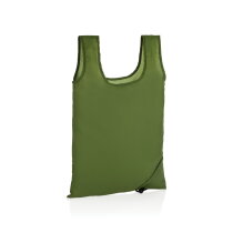 Impact AWARE™ RPET 190T opvouwbare shopper, groen