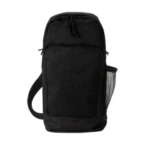 Polyester (600D) schoudertas Brandon zwart