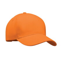 SINGA 5 panelen baseballpet oranje
