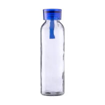 Glazen drinkfles (500 ml) Anouk lichtblauw
