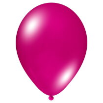 Reclameballonnen (90/100)-kristal-magenta