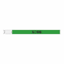 Festivalbandje Budget Slim groen