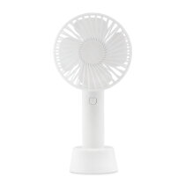 Ventilator met standaard wit