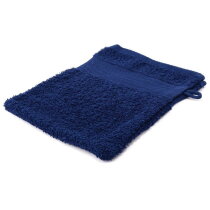 Sophie Muval Washand 21x16cm, 450 gr/m2 Navy acc. Navy