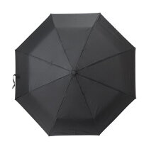 rPET 190T paraplu Kameron zwart