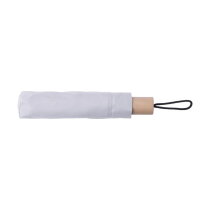 rPET 190T paraplu Brooklyn wit