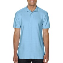 Softstyle® Adult Double Pique Polo