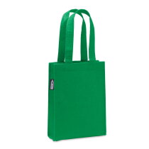 FELTOTE Klein geschenktasje van RPET-vilt Groen