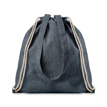 MOIRA DUO Rugzakje met koord blauw