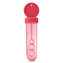 SOPLA Bellenblaas rood bedrukken