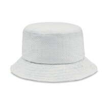 BILGOLA+ Zonnehoed papierstro wit