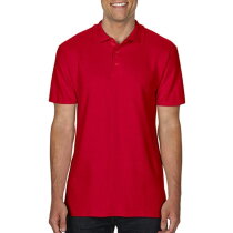 Softstyle® Adult Double Pique Polo