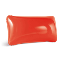 Opblaasbaar kussen rood