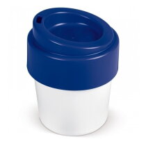 Hot-but-cool koffiebeker met deksel 240ml