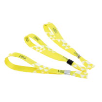 Sublimatie evenement bandje - 15 mm - plastic sluiting