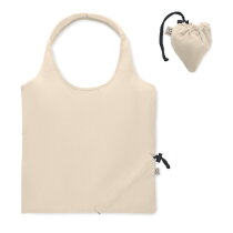 CARRIE Opvouwbare boodschappentas 140gr/m Beige