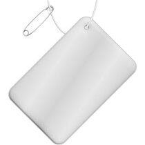 RFX™ kleine rechthoekige reflecterende pvc hanger