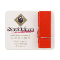 Wandplaatje met knijper