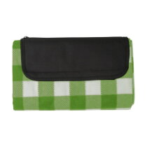 rPET opvouwbare polarfleece deken Vesper lichtgroen