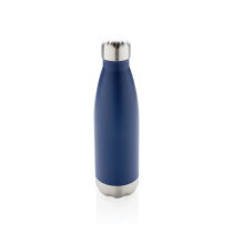 Vacuüm geïsoleerde roestvrijstalen fles, blauw