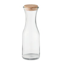 MARA Karaf van gerecycled glas 1L transparant