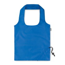 FOLDPET Opvouwbare RPET tas royal blauw