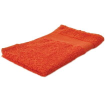 Sophie Muval Handdoek 50*30cm, 450 gr/m2 Oranje acc. Oranje