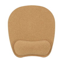 Kurken ergonomische muismat Edwin bruin