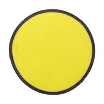 Nylon (170T) frisbee Iva geel
