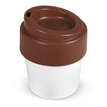 Hot-but-cool koffiebeker met deksel 240ml