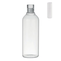 LARGE LOO Borosilicaat fles 1L transparant