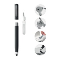 CLEANPEN Stylus pen TWS schoonmaakset zwart