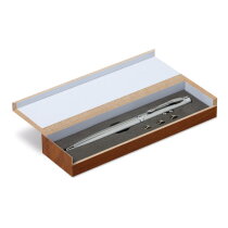 ALASKA Laser pointer touch pen zilver bedrukken