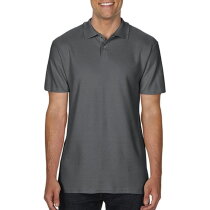 Softstyle® Adult Double Pique Polo