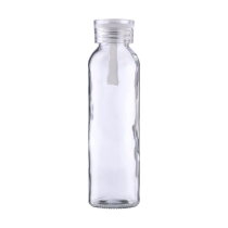 Glazen drinkfles (500 ml) Anouk wit