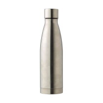 RVS dubbelwandige drinkfles Marcelino zilver