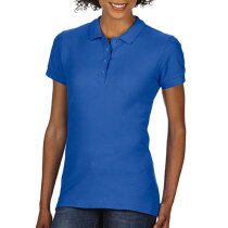Softstyle® Ladies Double Pique Polo