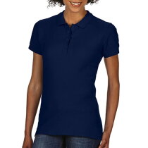 Softstyle® Ladies Double Pique Polo