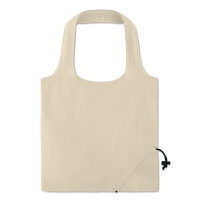 FRESA SOFT Opvouwbare katoenen tas beige