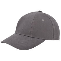Turned Brushed Cap Donkergrijs acc. Donkergrijs