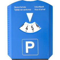 Kunststof 2-in 1 parkeerkaart Teddy