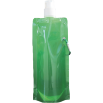 Waterzak met karabijn haak 500 ml leeg