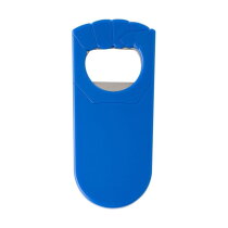 Kunststof flessenopener Tay blauw
