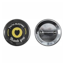 Button 56 mm speld bedrukken