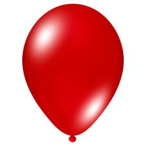 Reclameballonnen (85/95)-kristal-rood