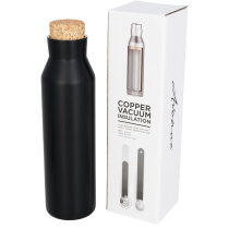 Norse koperen vacuüm geïsoleerde fles met kurk