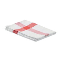 KEUK Keukenhanddoek gerecycled rood