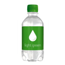 Bronwater 330 ml Visitekaartje lichtgroen